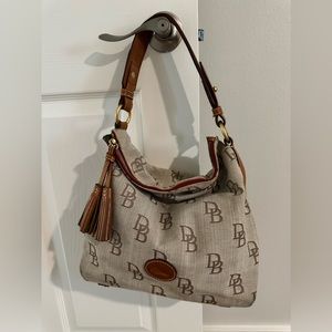 Dooney and Bourke shoulder purse